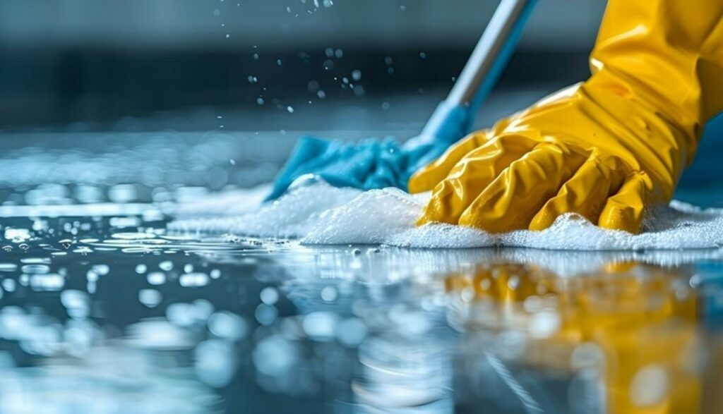 Add on deep scrubbing for your toilet and kitchen floor on top of regular weekly cleaning via our all in one home cleaning services