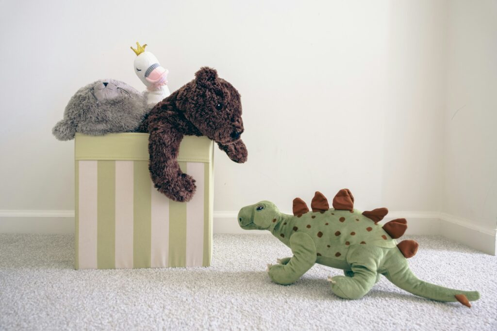 Soft toys can attract germs and dust easily if not kept hygienic often